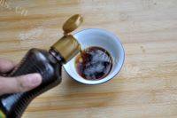 自己做的麻酱豆角做法图解6)