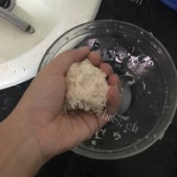 自制莲藕饼做法图解2)