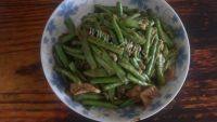 自制蒜香豆角