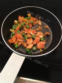 有颜值的泡菜饭团做法图解6)