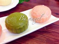 缤纷冰皮月饼做法图解21)