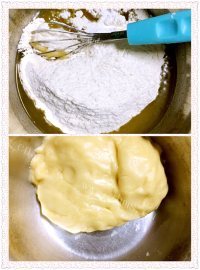 自制芝麻酥做法图解3)