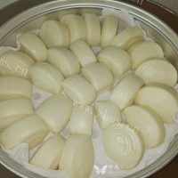 自制牛奶馒头做法图解16)