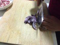 美味荠菜粉做法图解8)