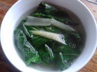 易做的小白菜汤