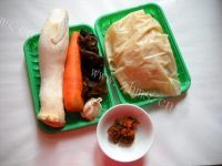 鲜美降脂麻辣杏鲍豆油皮做法图解1)