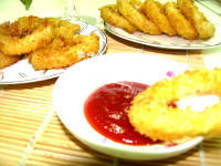 香炸鱿鱼圈