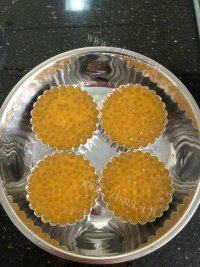 简易芒果西米布丁
