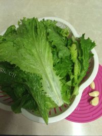 玉盘珍馐的蚝油生菜做法图解1)
