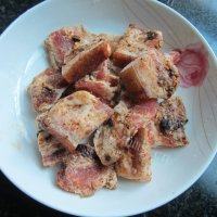 易做的萝卜烧肉做法图解2)