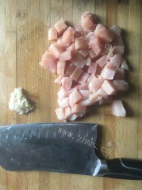 唇齿留香的咖喱鸡丁饭做法图解3)