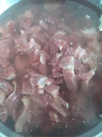 自制牛肉干做法图解1)