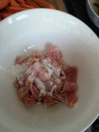 家常菜锅巴肉片做法图解1)