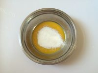 香甜的果蔬戚风蛋糕做法图解5)