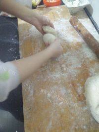 自己做的香酥饼做法图解10)