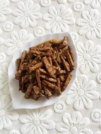 回味无穷的香辣臭豆腐做法图解11)