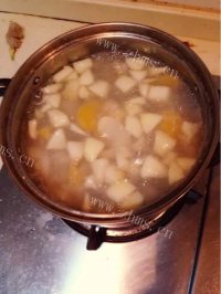 美味的水果羹做法图解5)