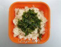 家常菜香椿拌豆腐做法图解4)