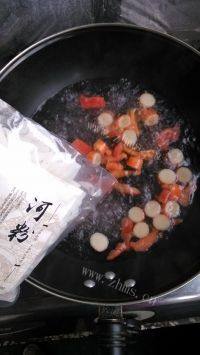 美味的米粉汤做法图解8)
