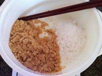 自己做的花生饼干做法图解3)