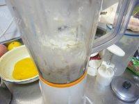 自己做的南瓜冰皮月饼做法图解4)