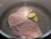 红油肚丝做法图解4)
