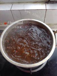 美味的红豆薏米粥做法图解4)