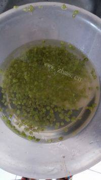 诱人的绿豆馅做法图解1)