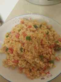 色味俱佳的蛋炒饭做法图解6)
