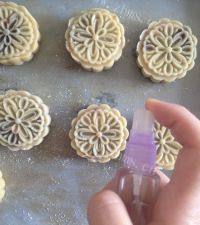 自己做的红豆沙月饼做法图解12)