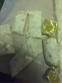 喷香的牛轧糖做法图解6)