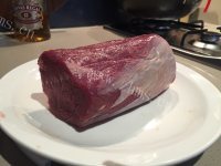 特下饭的惠灵顿牛排做法图解1)