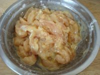 热腾腾的老北京鸡肉卷做法图解10)