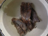 家常菜烟笋炒肉做法图解1)