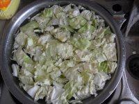 垂涎欲滴的清炒包菜做法图解1)