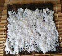 好吃的什锦火腿寿司做法图解8)