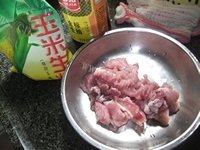 「念念不忘」土豆丝炒肉做法图解3)