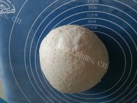健康的天然酵母全麦吐司做法图解3)