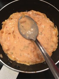 自制韩式泡菜饼做法图解11)