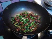 #记忆#蒜薹炒腊肉