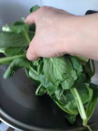 口感好的香菇青菜做法图解4)