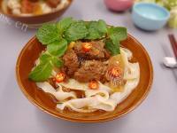 好吃的牛肉面做法图解7)