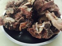 家常菜羊肉炖萝卜做法图解5)