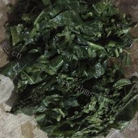 家常菜香椿芽拌豆腐做法图解4)