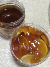 自制柠檬麦芽糖做法图解4)