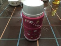 营养佳品玉米碴番薯粥做法图解7)