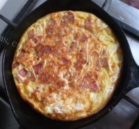 美味的挂面煎饼