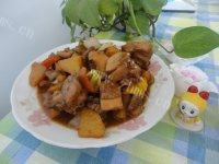 家常酱焖鸡块