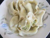 自己做的芹菜水饺