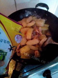 营养丰富的五花肉焖冬瓜